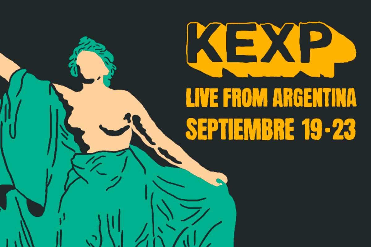 KEXP live from Argentina: La radio estadounidense llega al país con un evento único