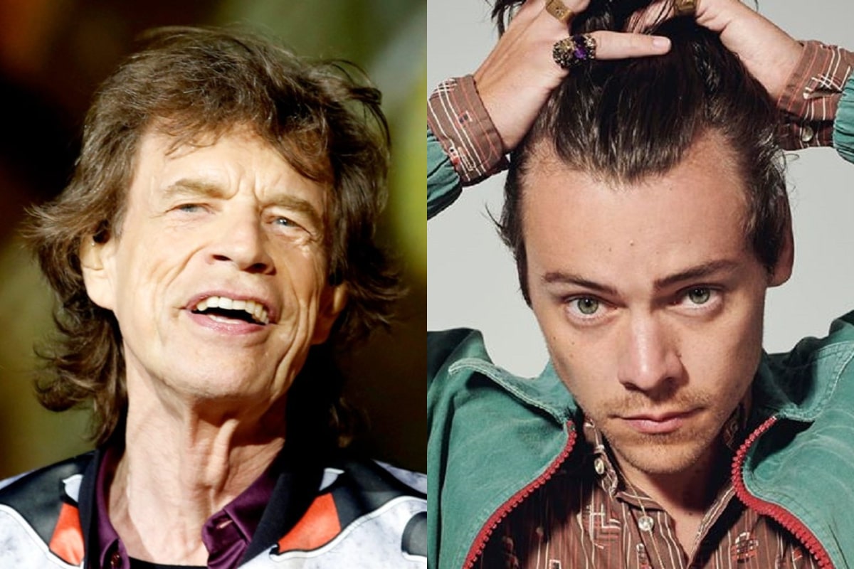 Mick Jagger / Harry Styles