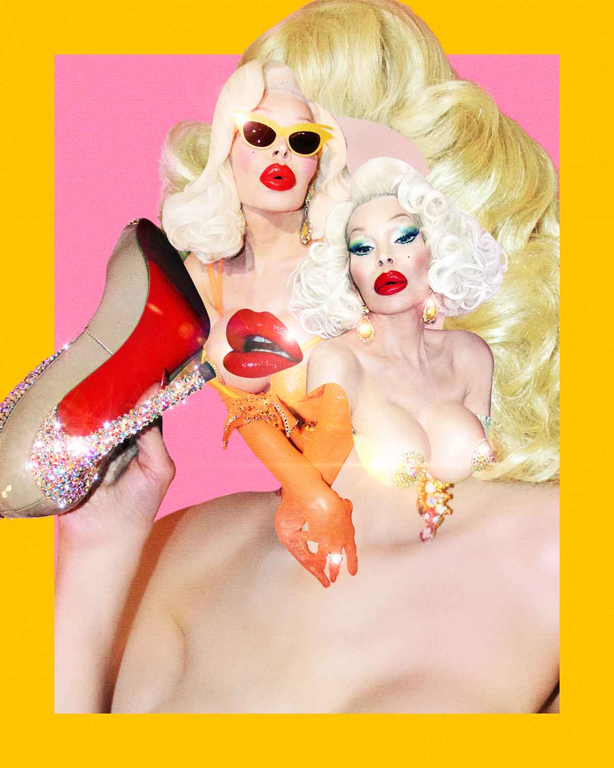 Amanda Lepore por Molokid