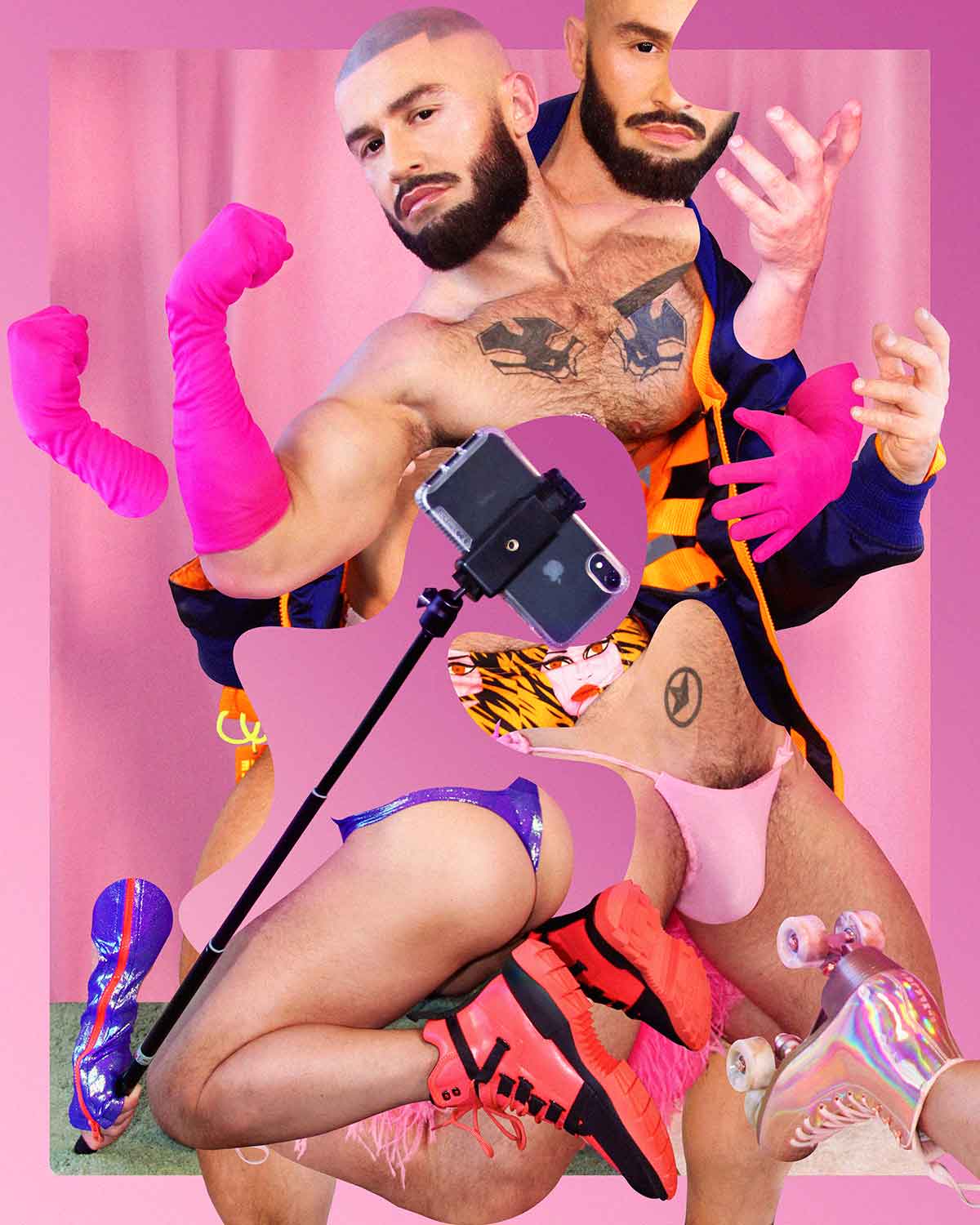 Francois Sagat por Molokid