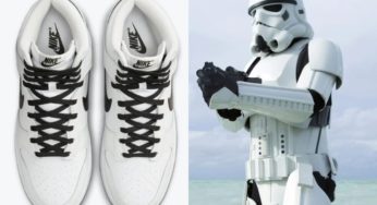 Nike presenta su modelo inspirado en los Stormtroopers de Star Wars