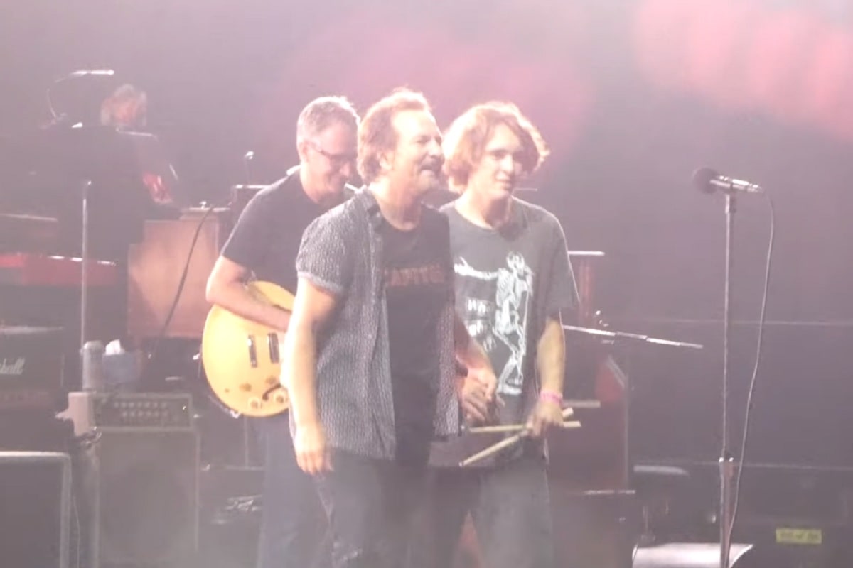 Pearl Jam con Kai Neukermans