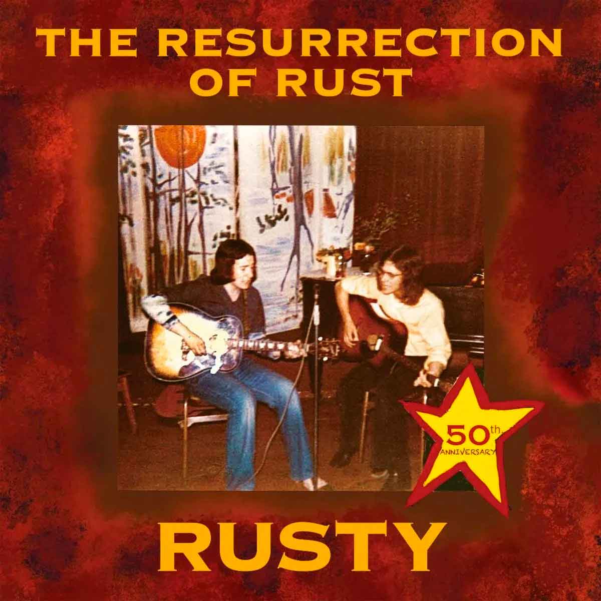 Tapa de The Resurrection of Rust, disco de Rusty