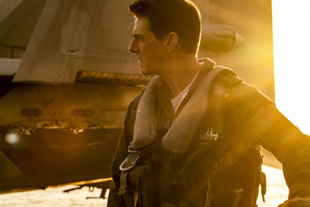 Tom Cruise en Top Gun: Maverick (2022)