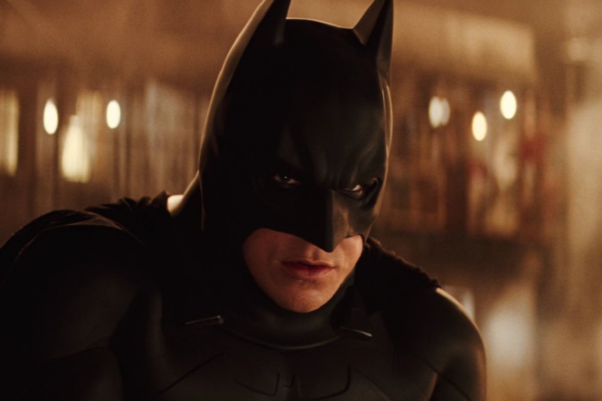 Christian Bale en Batman inicia (2005)