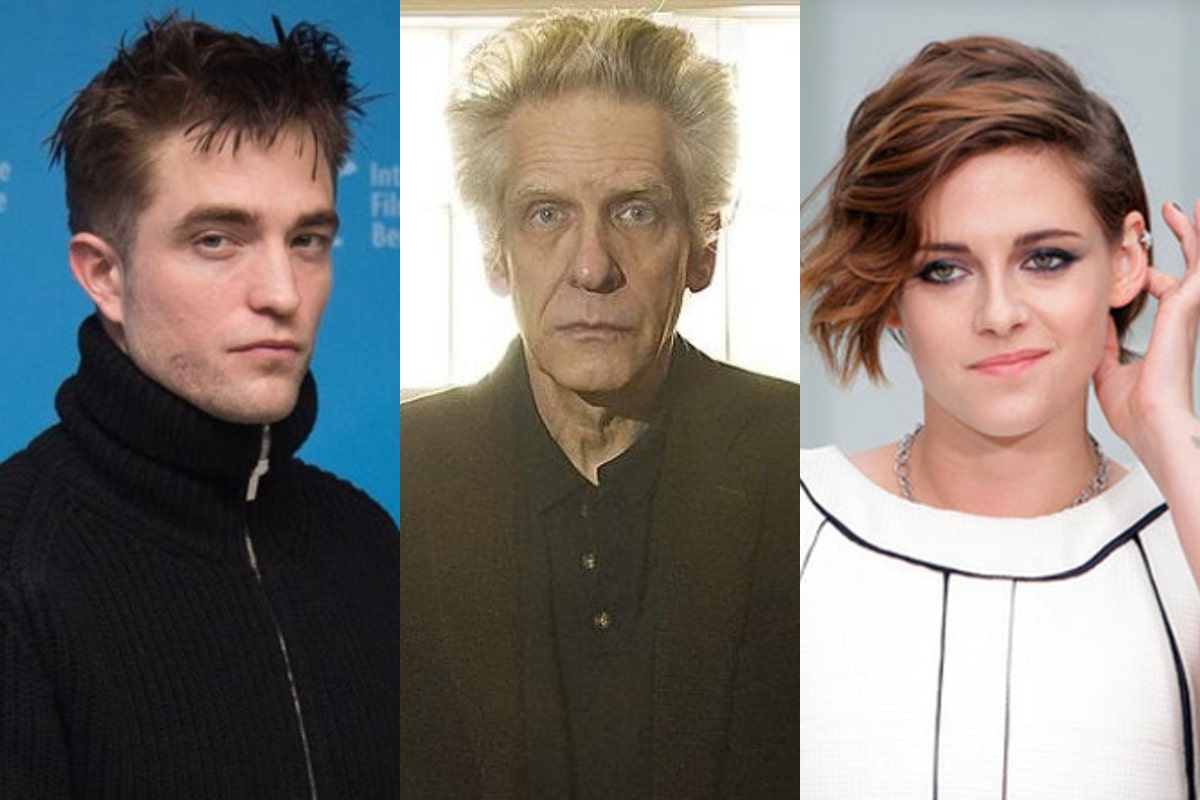 Robert Pattinson / David Cronenberg / Kristen Stewart