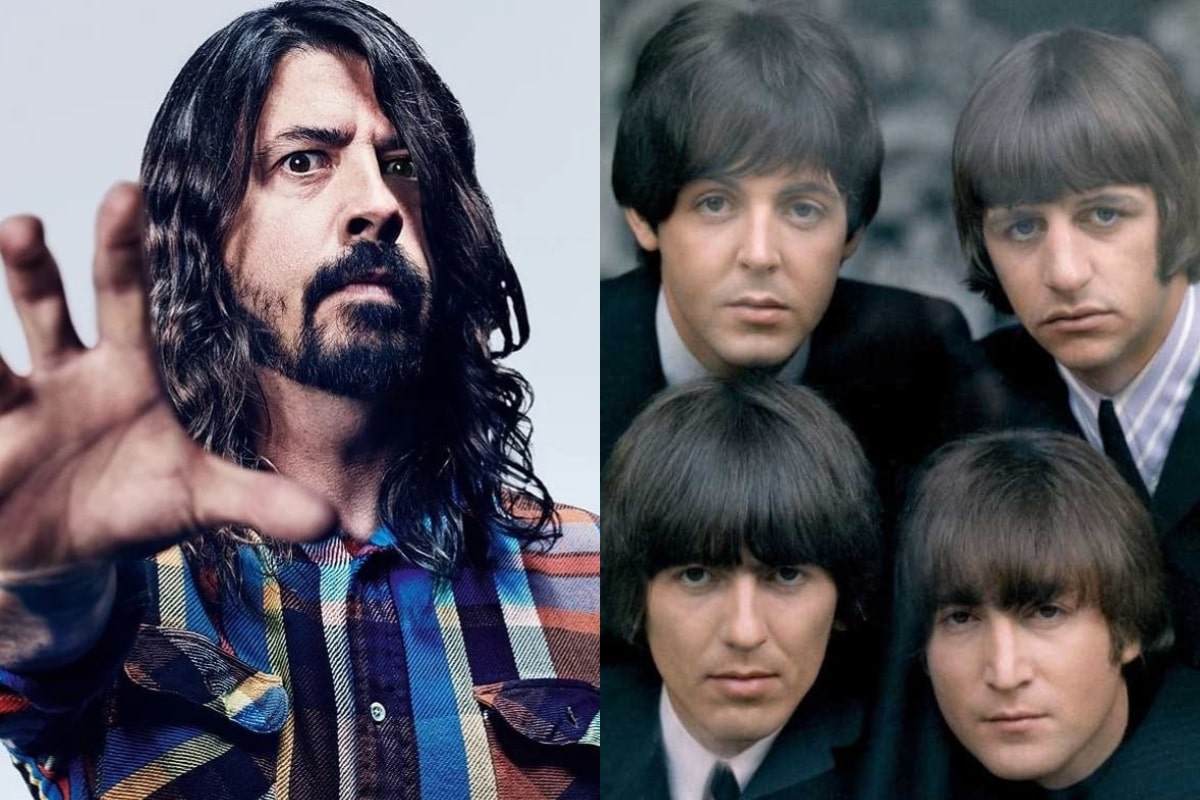 Dave Grohl / The Beatles