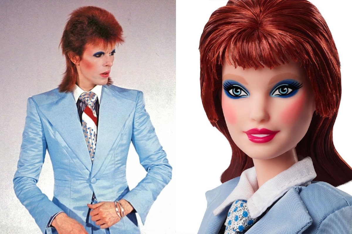 David Bowie / Barbie