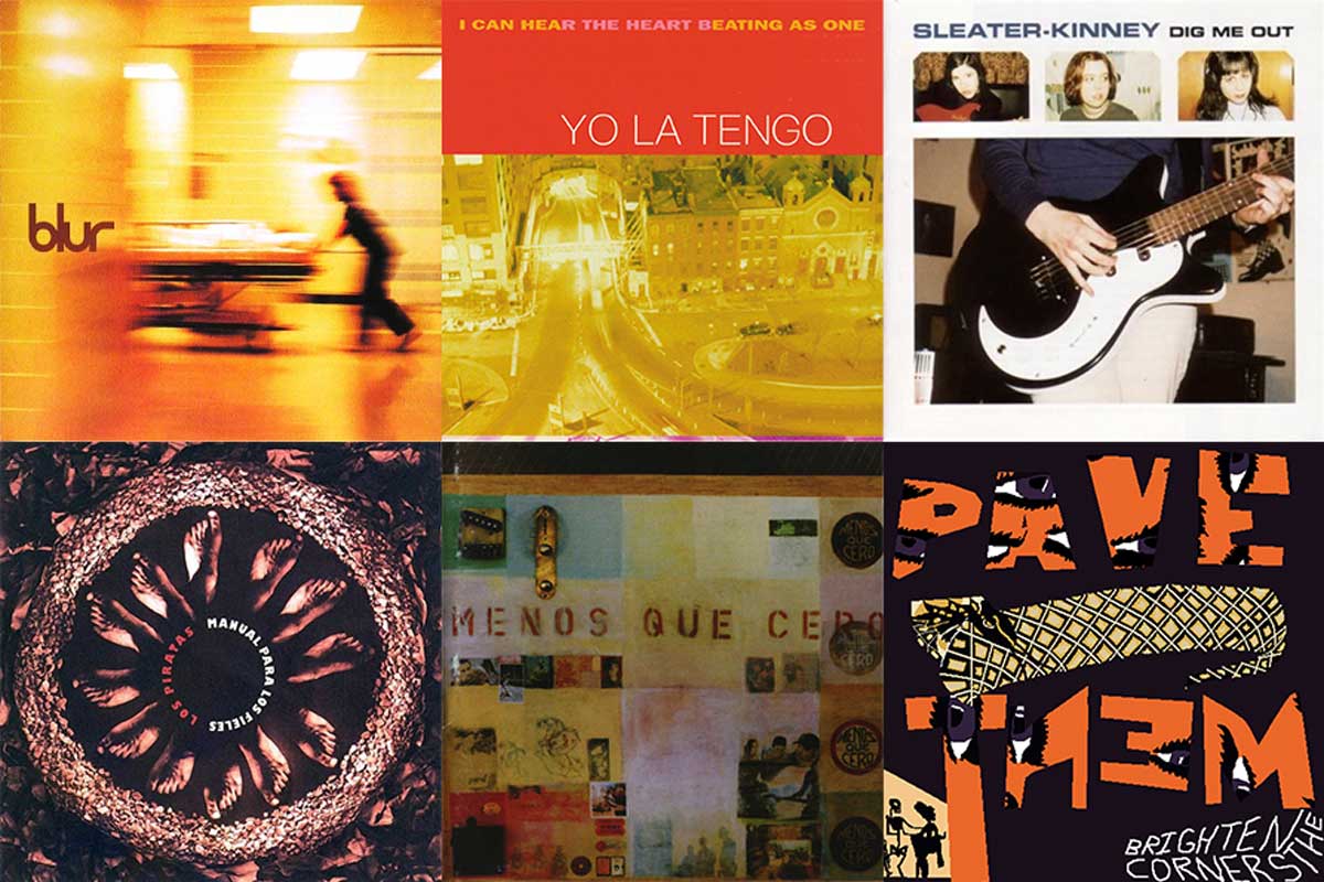 10 grandes discos del indie rock que cumplen 25 años