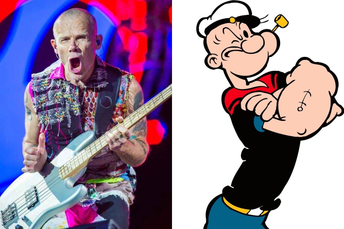 Flea / Popeye