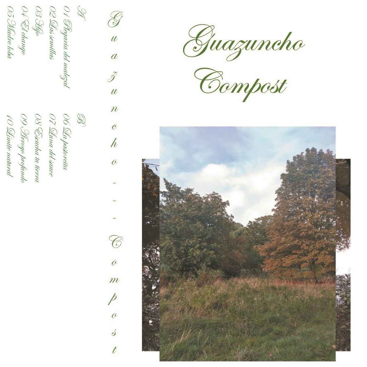 Tapa de "Compost", disco de Guazuncho