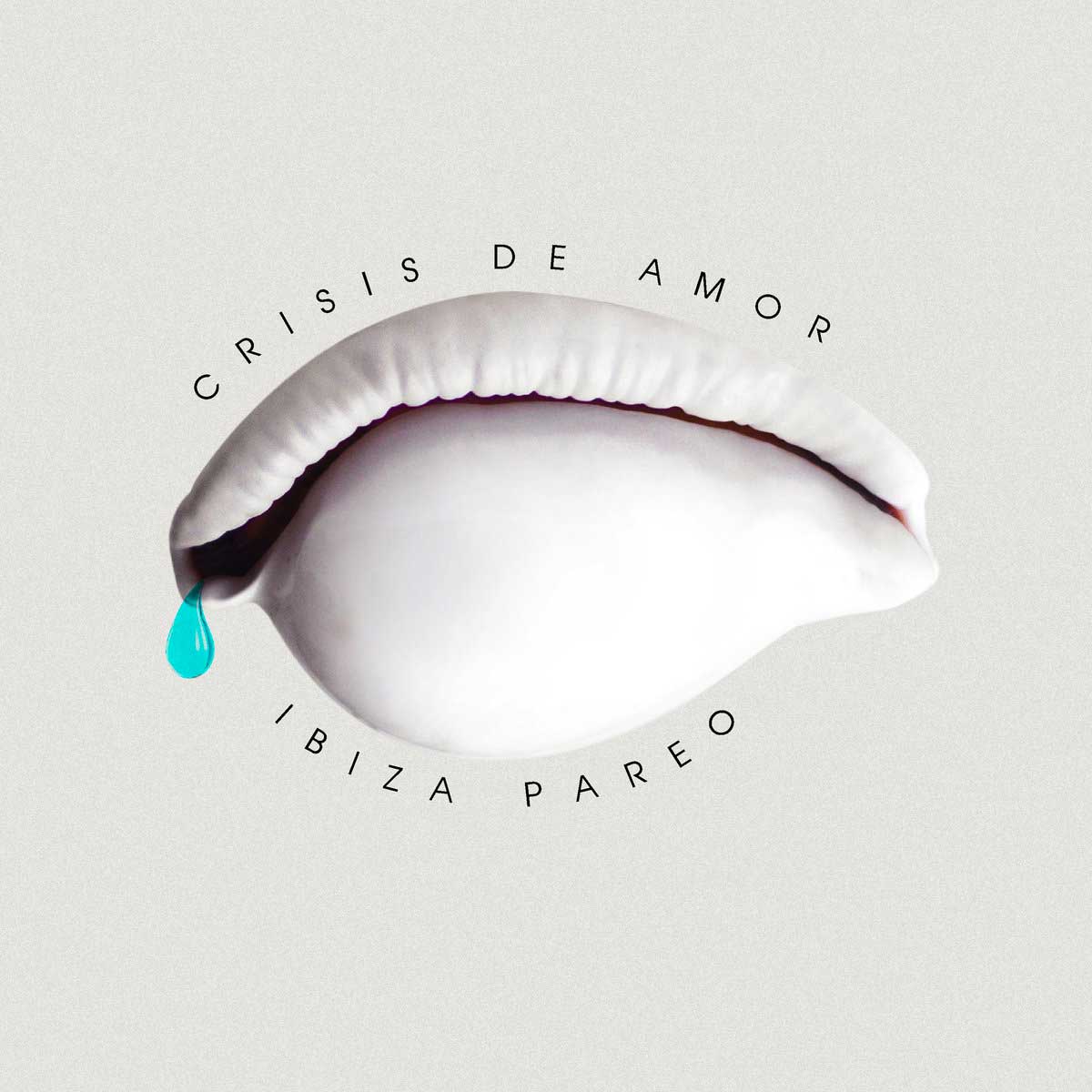 Tapa de "Crisis de amor", disco de Ibiza Pareo