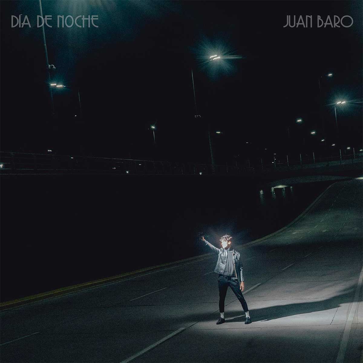 Tapa de "Día de noche", disco de Juan Baro