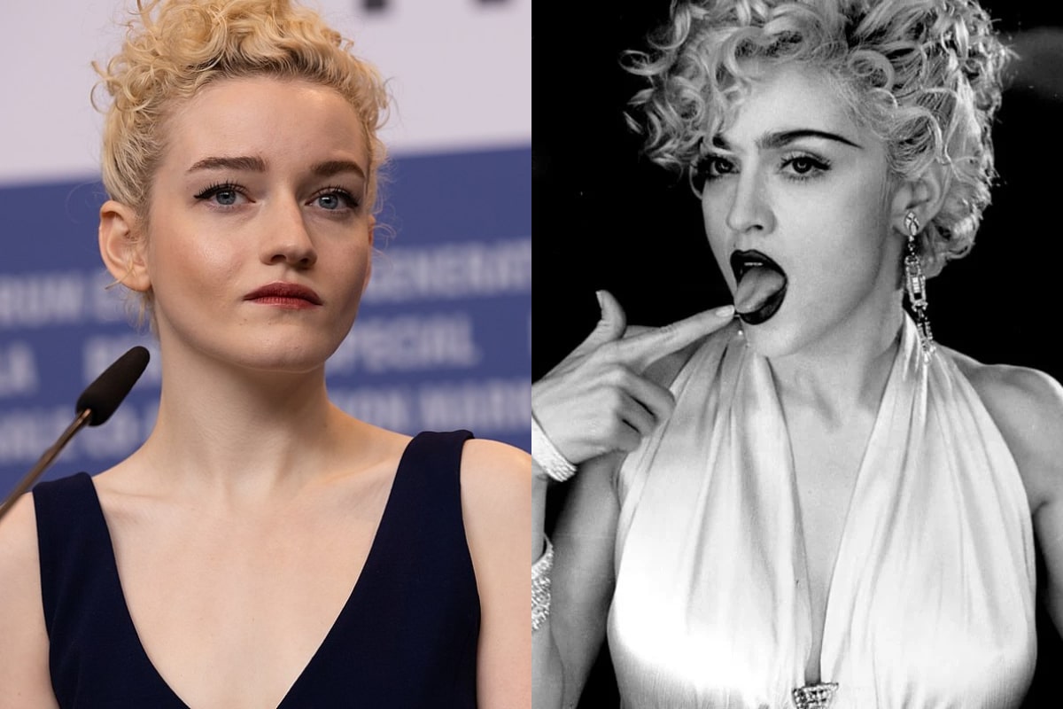 Madonna eligió a Julia Garner como protagonista de su biopic