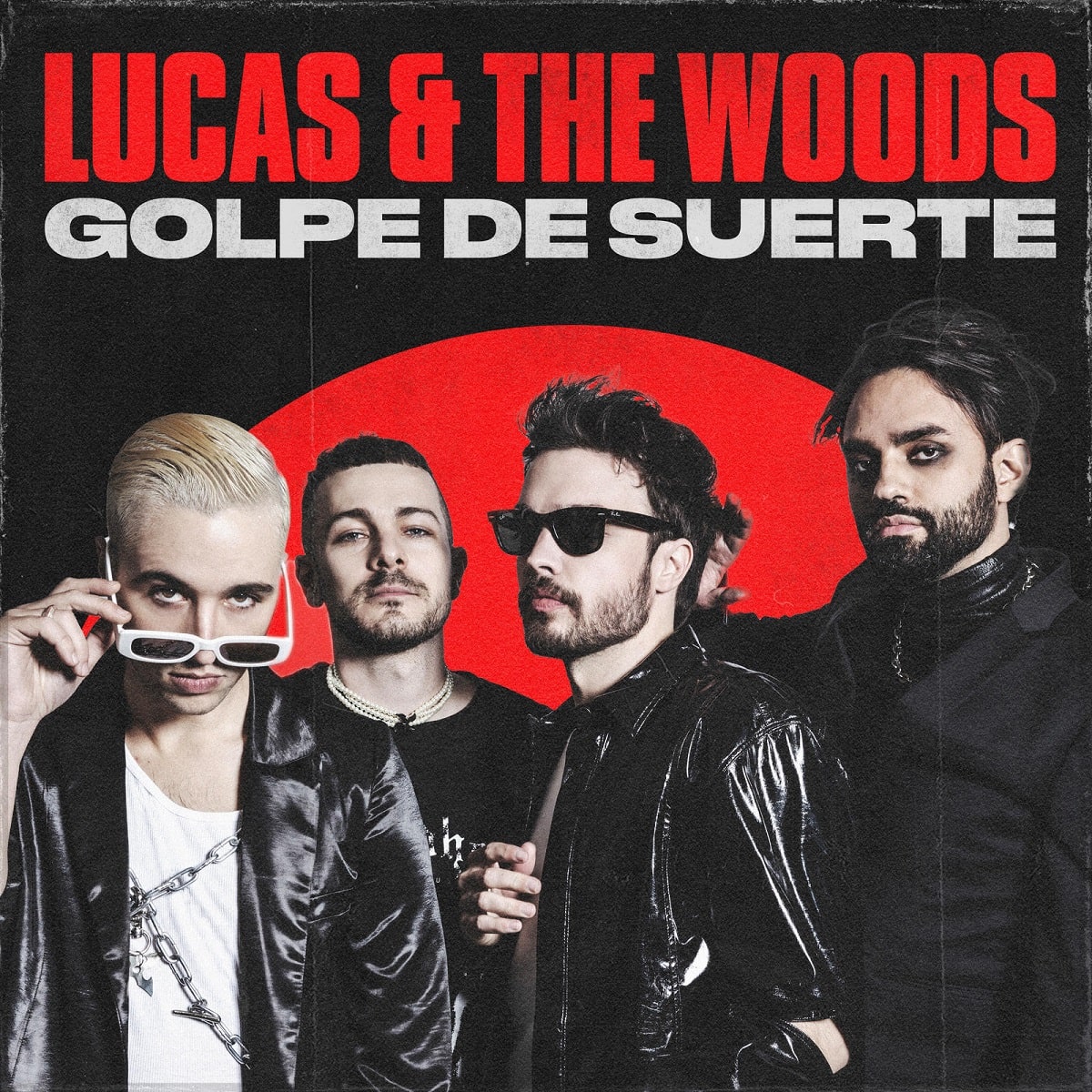 Lucas & The Woods lanza el EP Golpe de suerte.