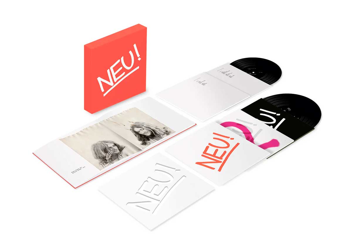 Publicarán disco tributo a Neu! por los 50 años de su disco debut