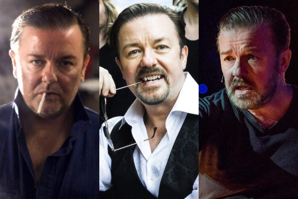 Los buenos tiempos / David Brent: Vida en carretera / Ricky Gervais: SuperNature