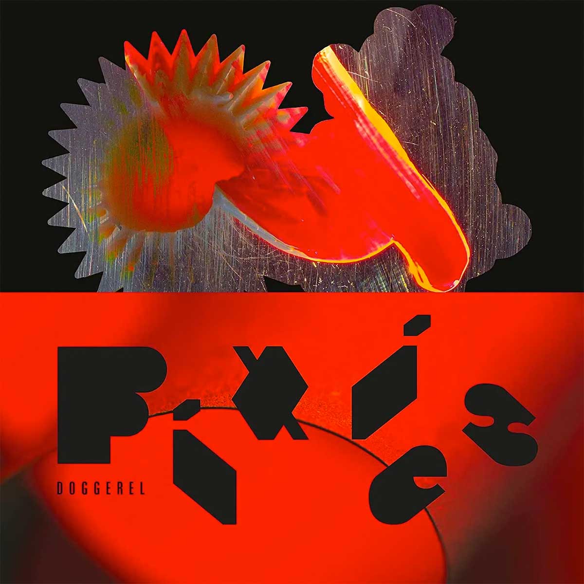 Tapa de Doggerel, disco de Pixies