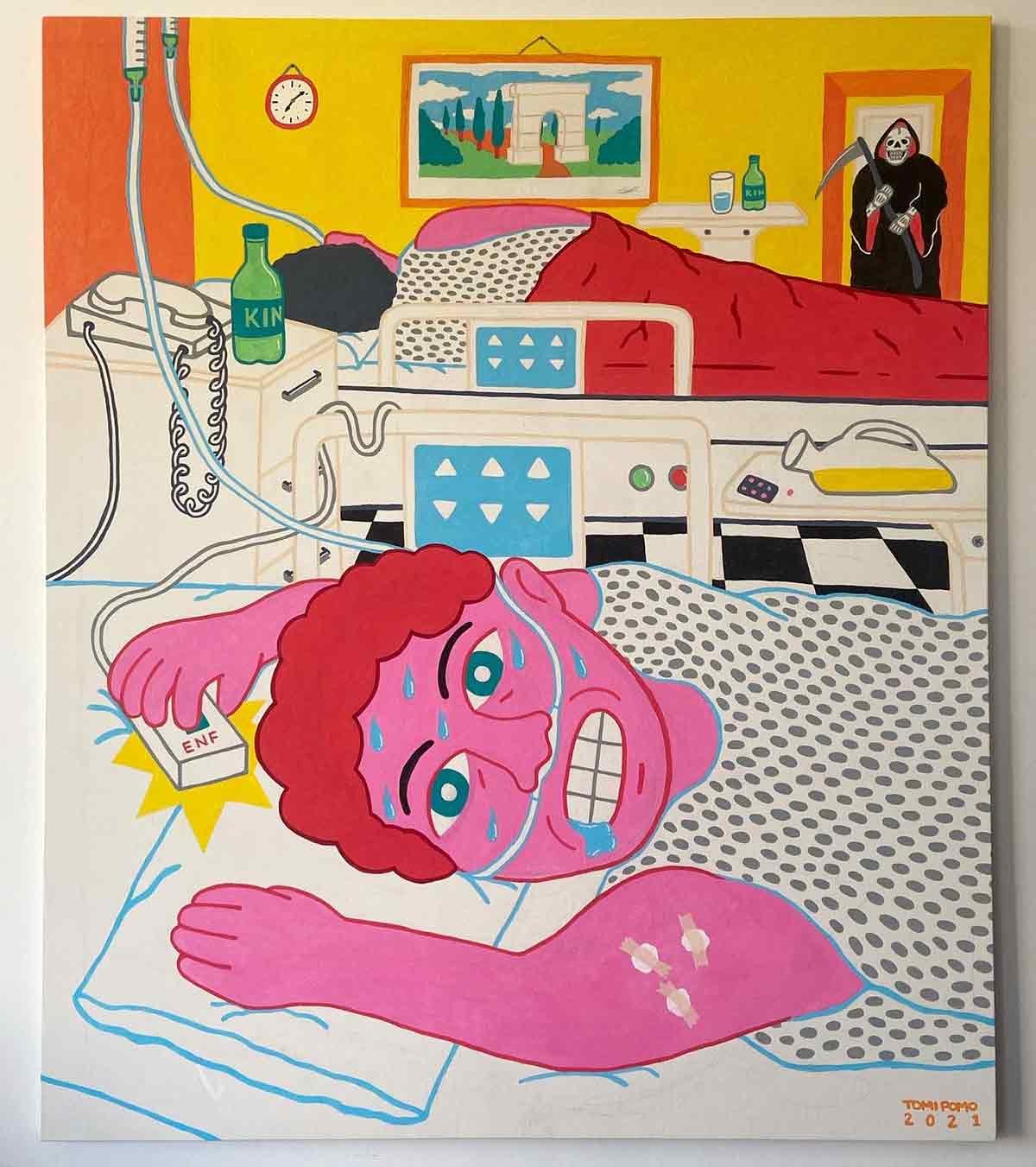 Ilustración de Tomi Pomo