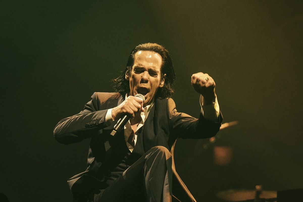 Nick Cave And The Bad Seeds.