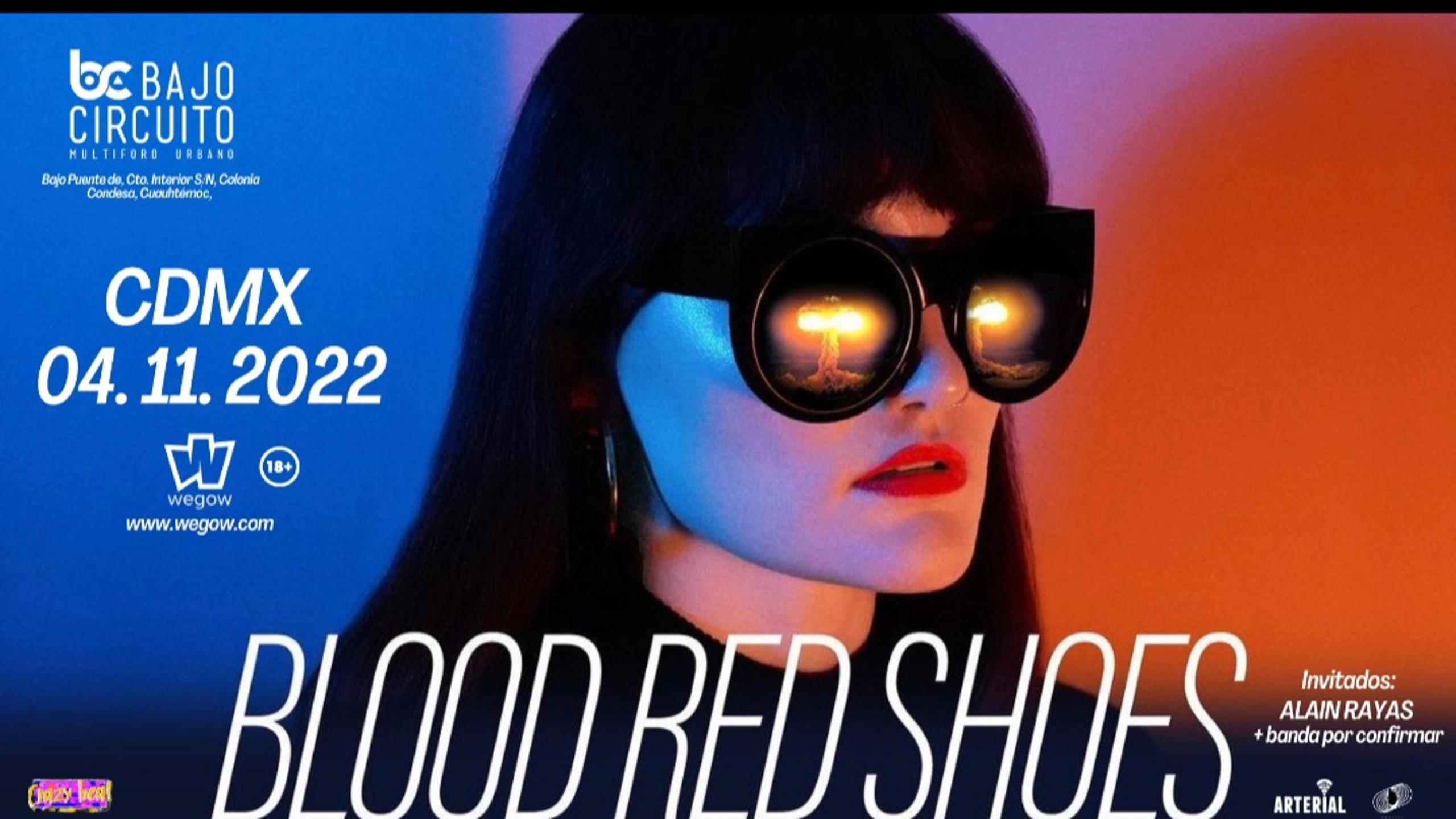 Total 30+ imagen blood red shoes mexico