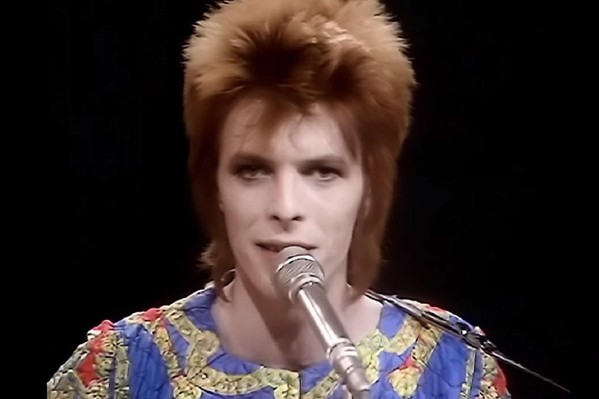 David Bowie en Top of the Pops.
