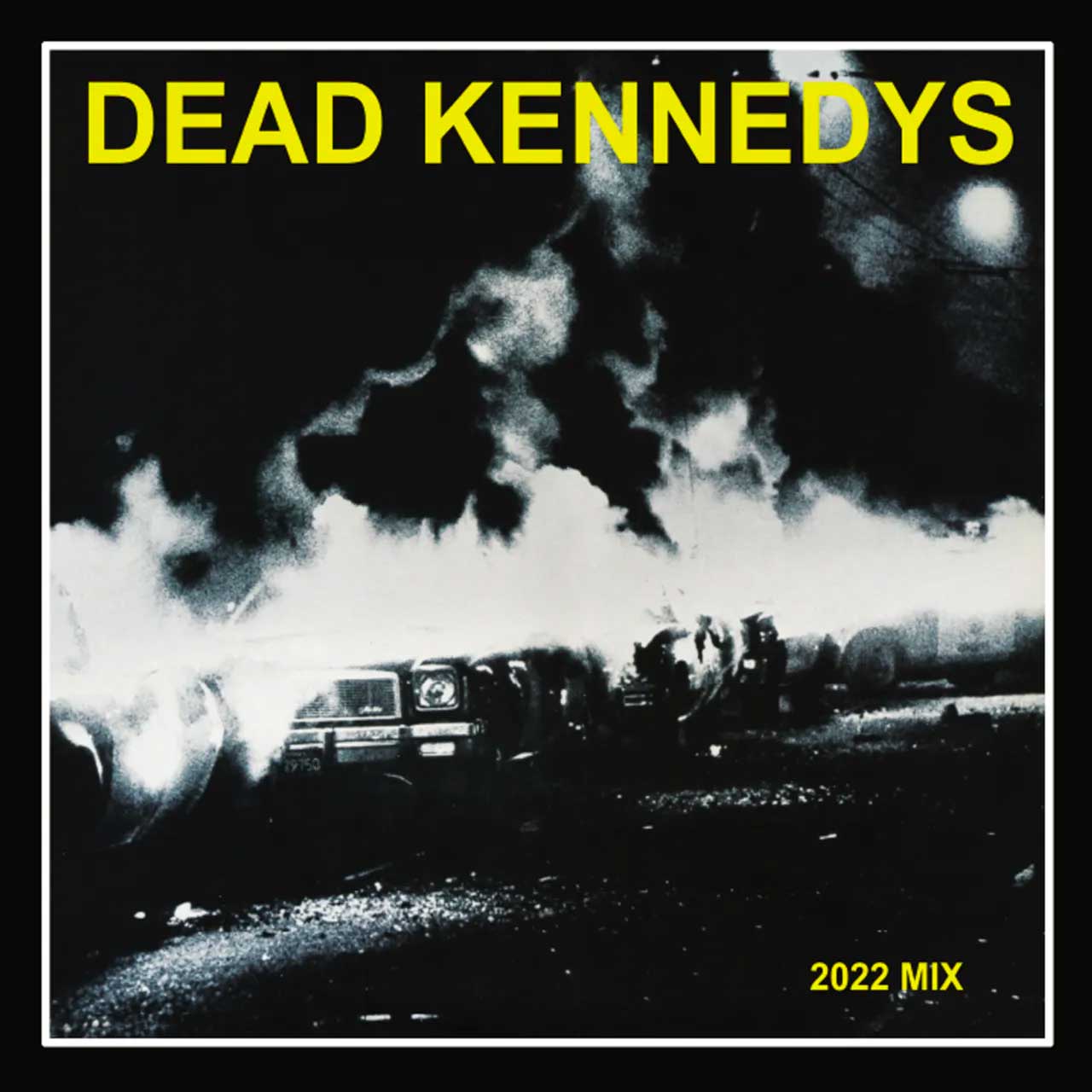 Tapa de la reedición de "Fresh Fruit for Rotting Vegetable", disco de Dead Kennedys
