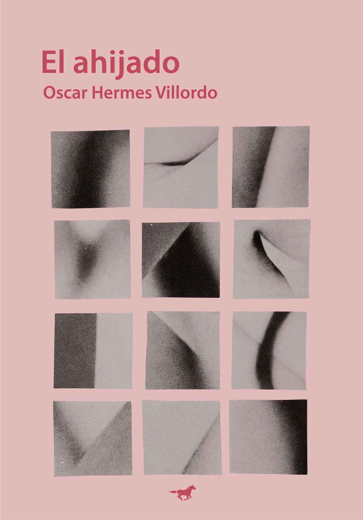 Tapa de "El ahijado", libro de Oscar Hermes Villordo