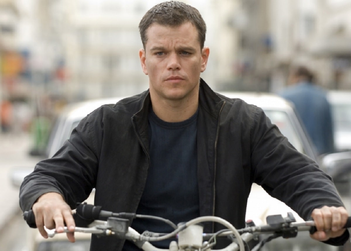 Matt Damon en The Bourne Ultimatum
