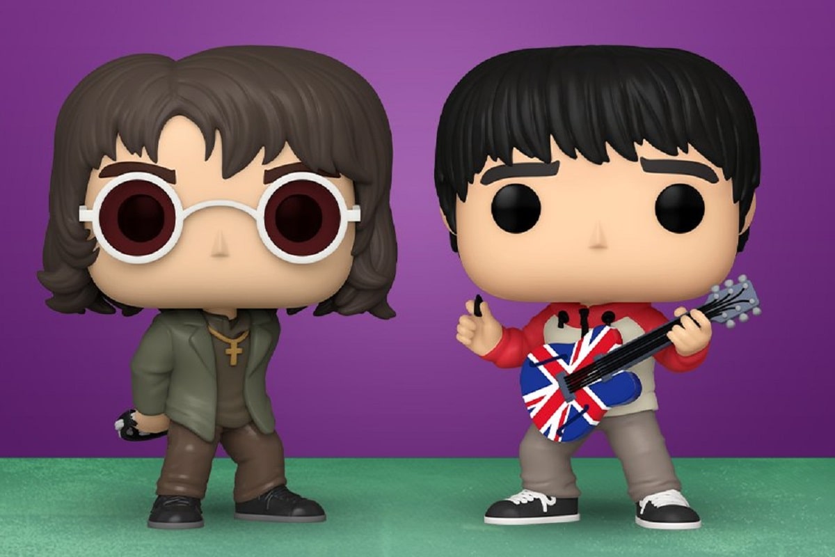 Oasis: Funko Pop! lanza figuras de Liam y Noel Gallagher