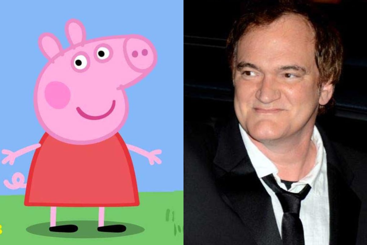 Peppa Pig / Quentin Tarantino