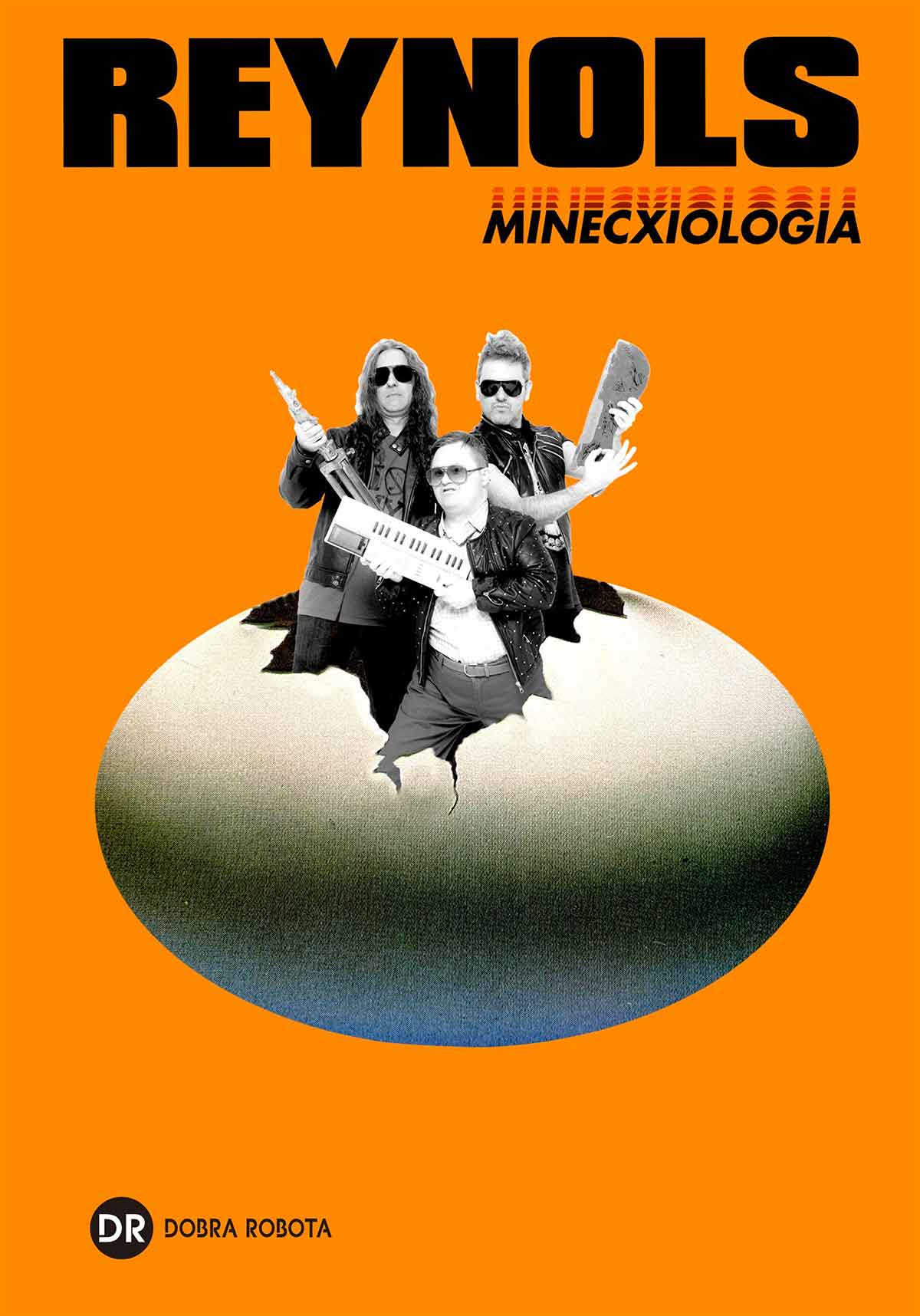 Tapa de "Reynols: Minecxiología", libro editado por Dobra Robota