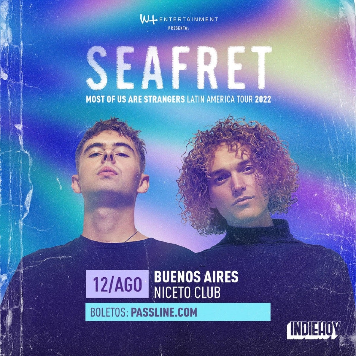 Seafret en Argentina.