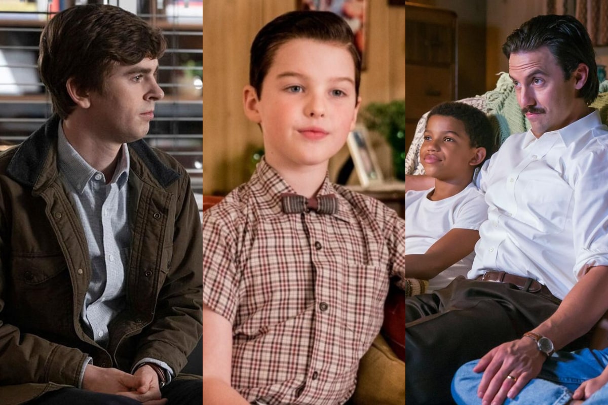 The Good Doctor / Young Sheldon / This is Us