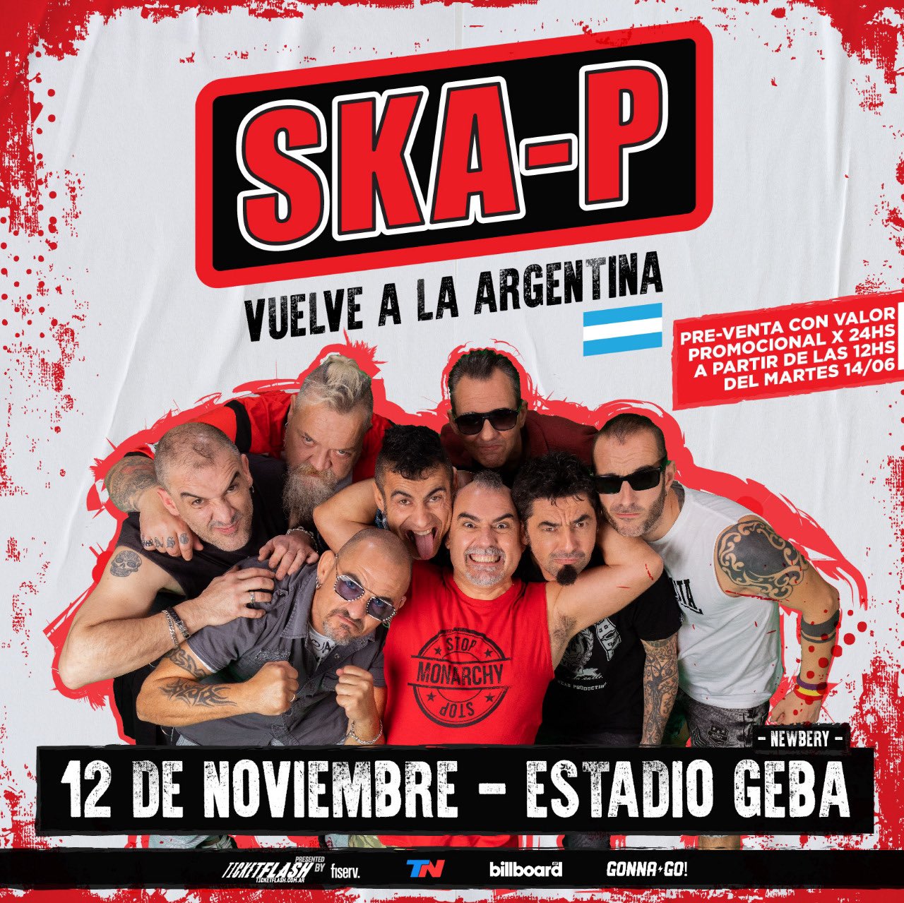 Ska-P en Argentina