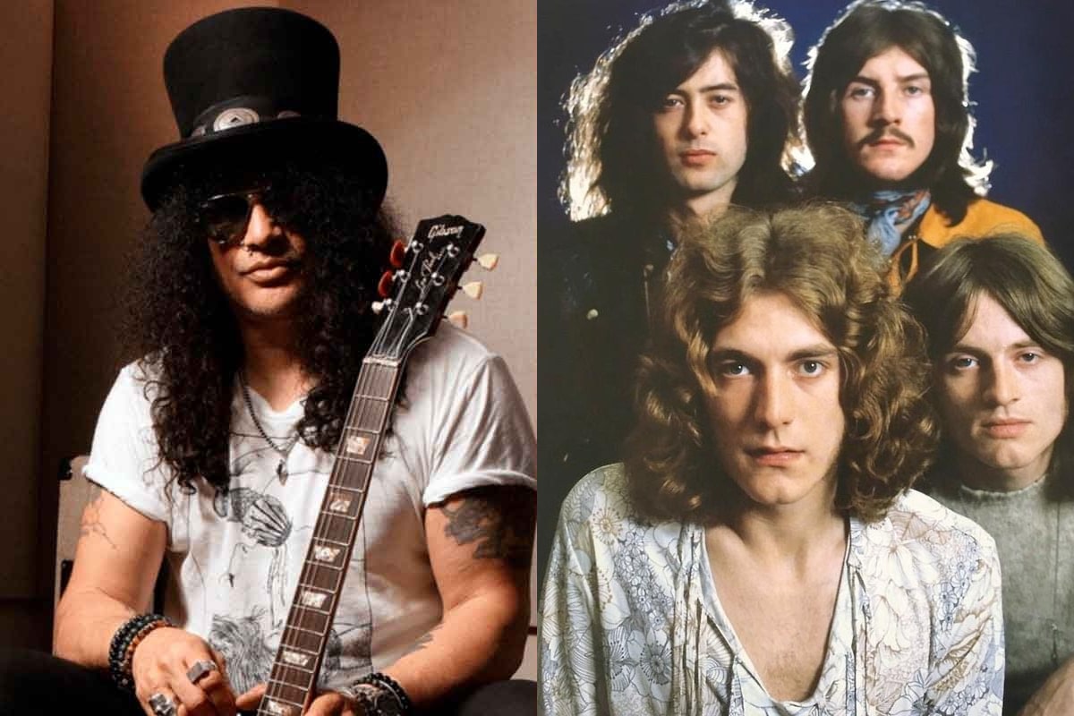 Slash / Led Zeppelin