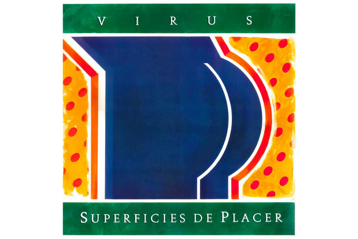 Tapa de "Superficies de placer", disco de Virus