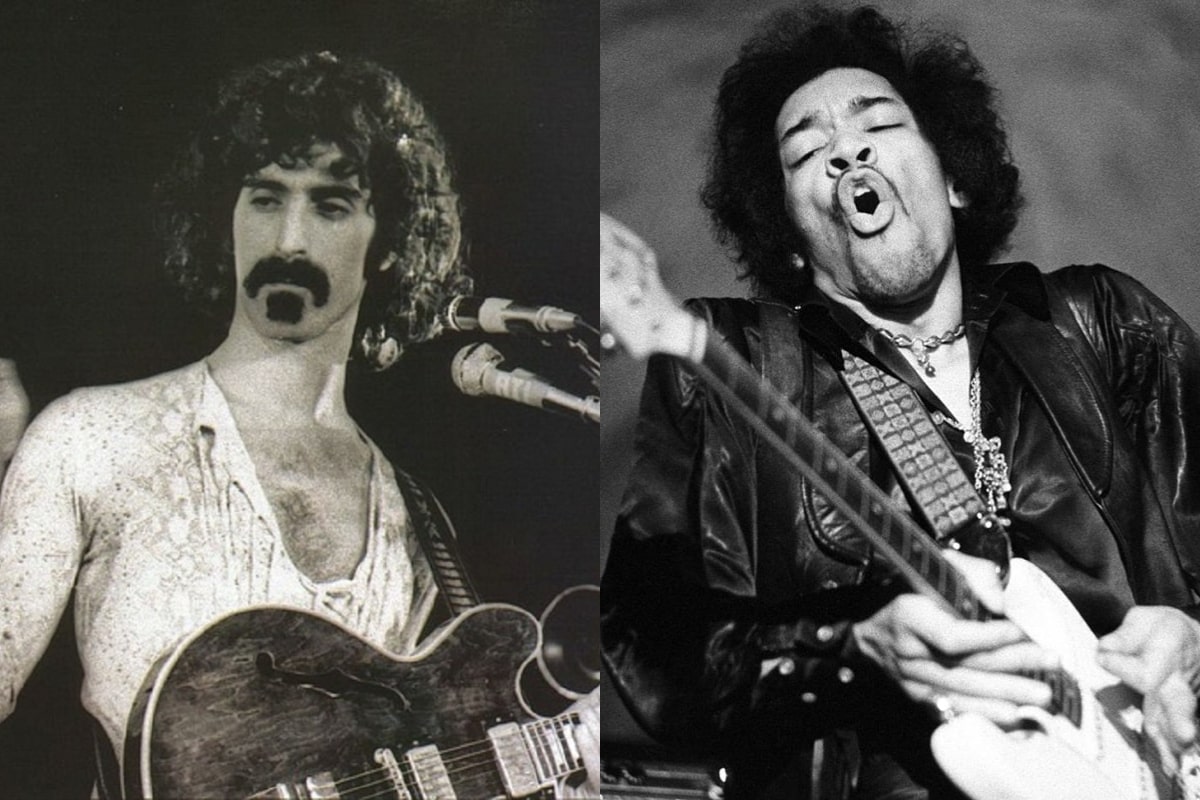 Frank Zappa / Jimi Hendrix