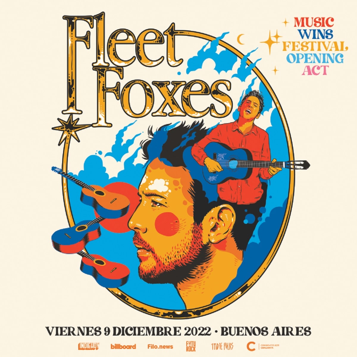 Fleet Foxes, o muchos jingles en la estela de Simon y Garfunkel