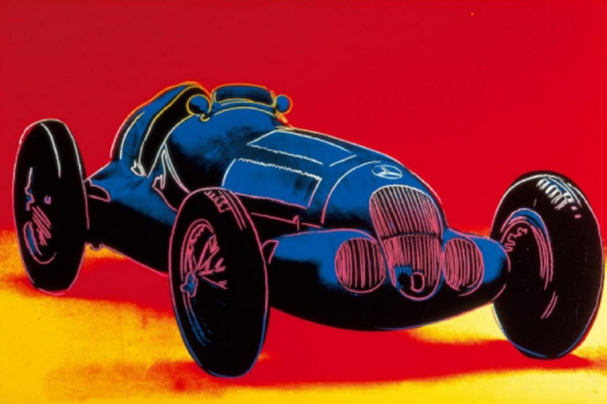 Andy Warhol: Cars