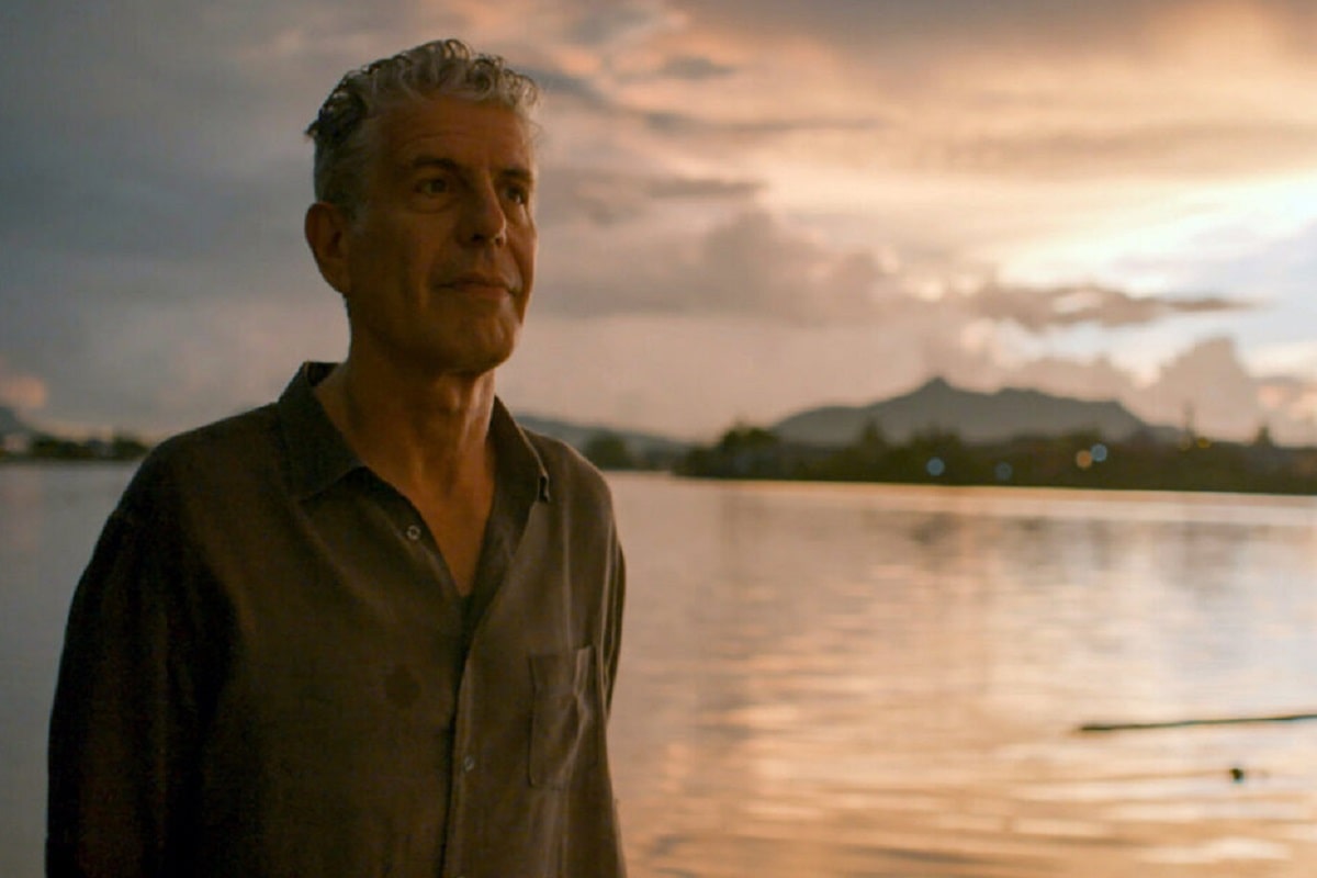 Roadrunner: A Film About Anthony Bourdain.