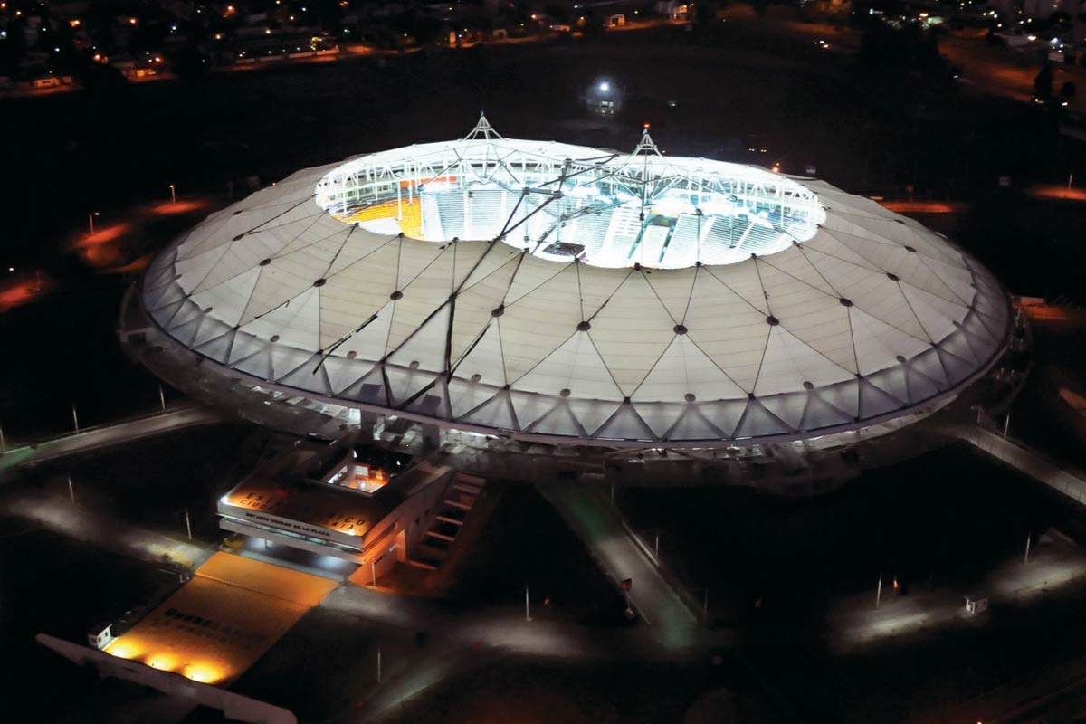 Estadio Único de La Plata