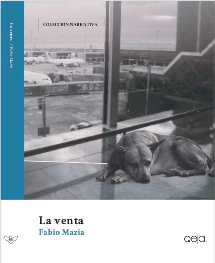 "La venta", libro de Fabio Mazía