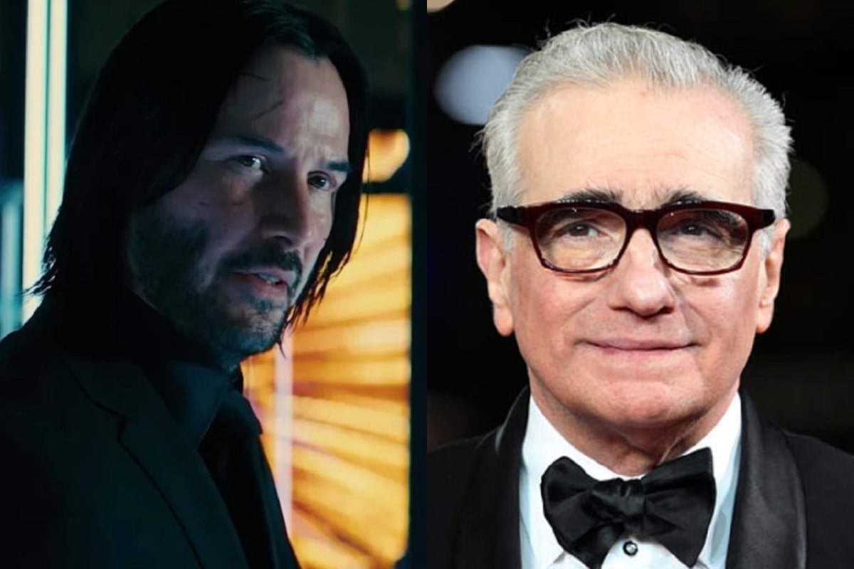 Keanu Reeves / Martin Scorsese