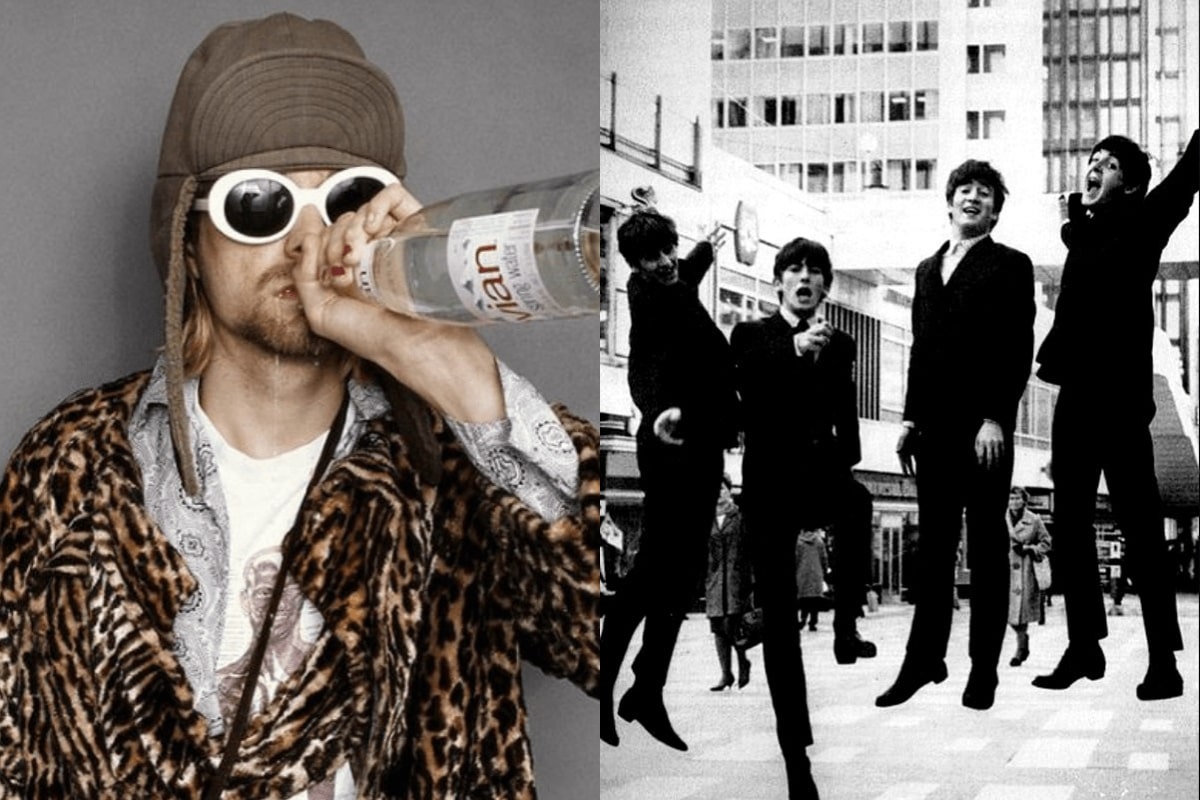 Kurt Cobain / The Beatles