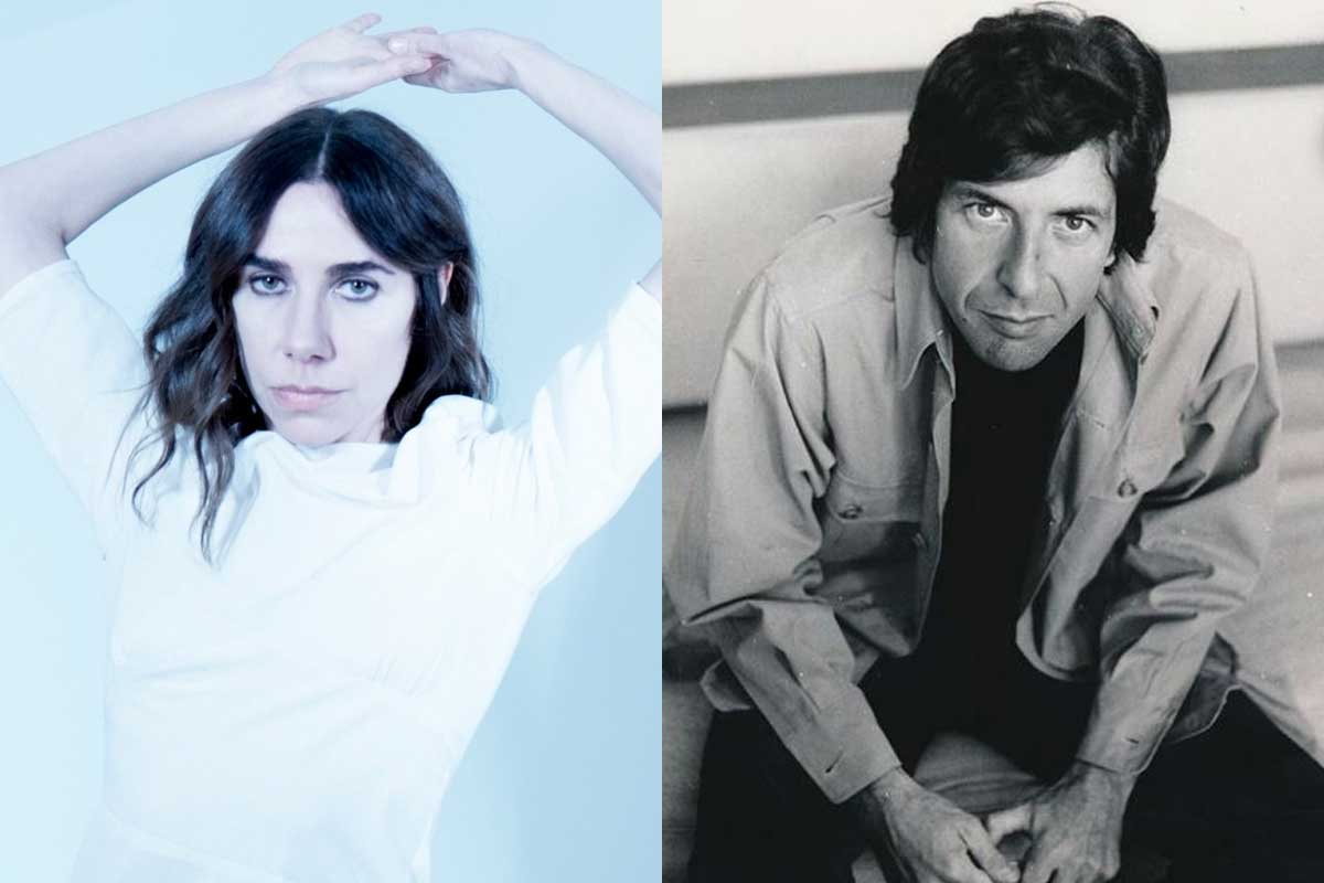 PJ Harvey, Leonard Cohen