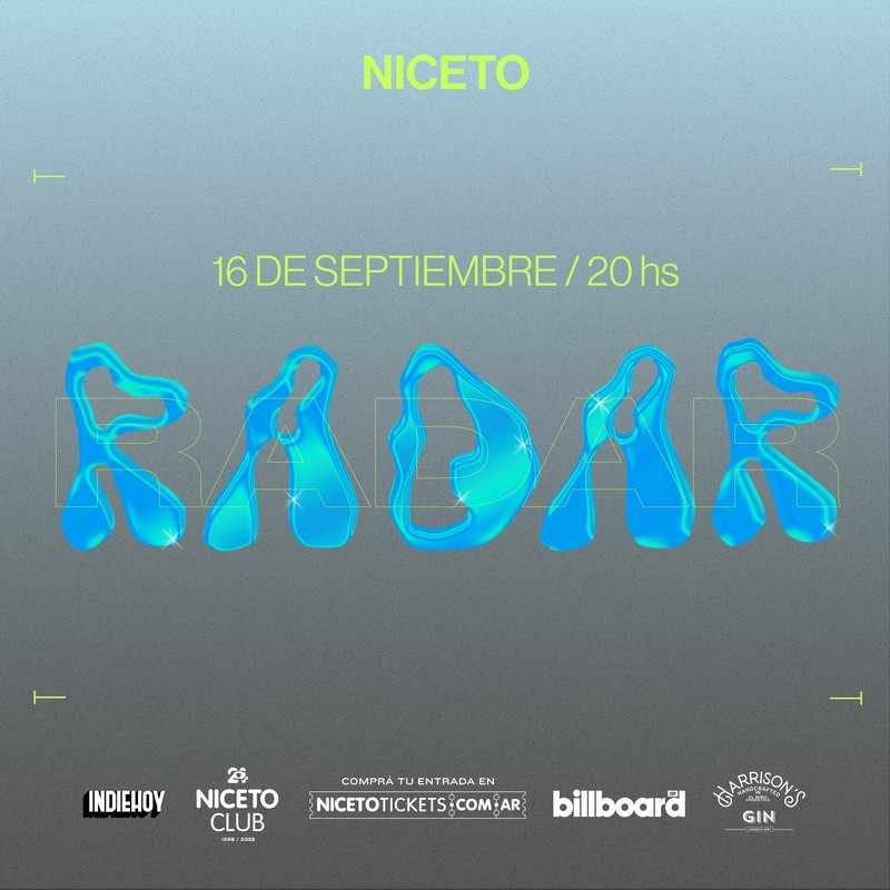 Radar en Niceto Club