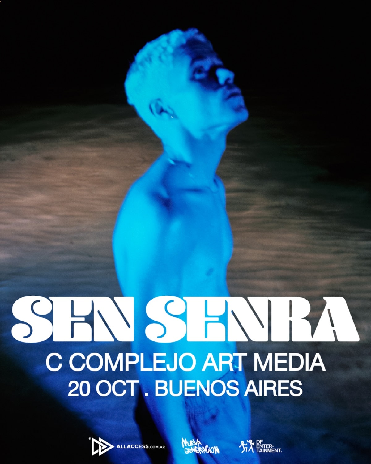 Sen Senra en Argentina.