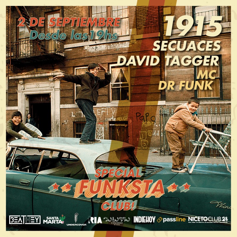 Special Funksta Club en Niceto