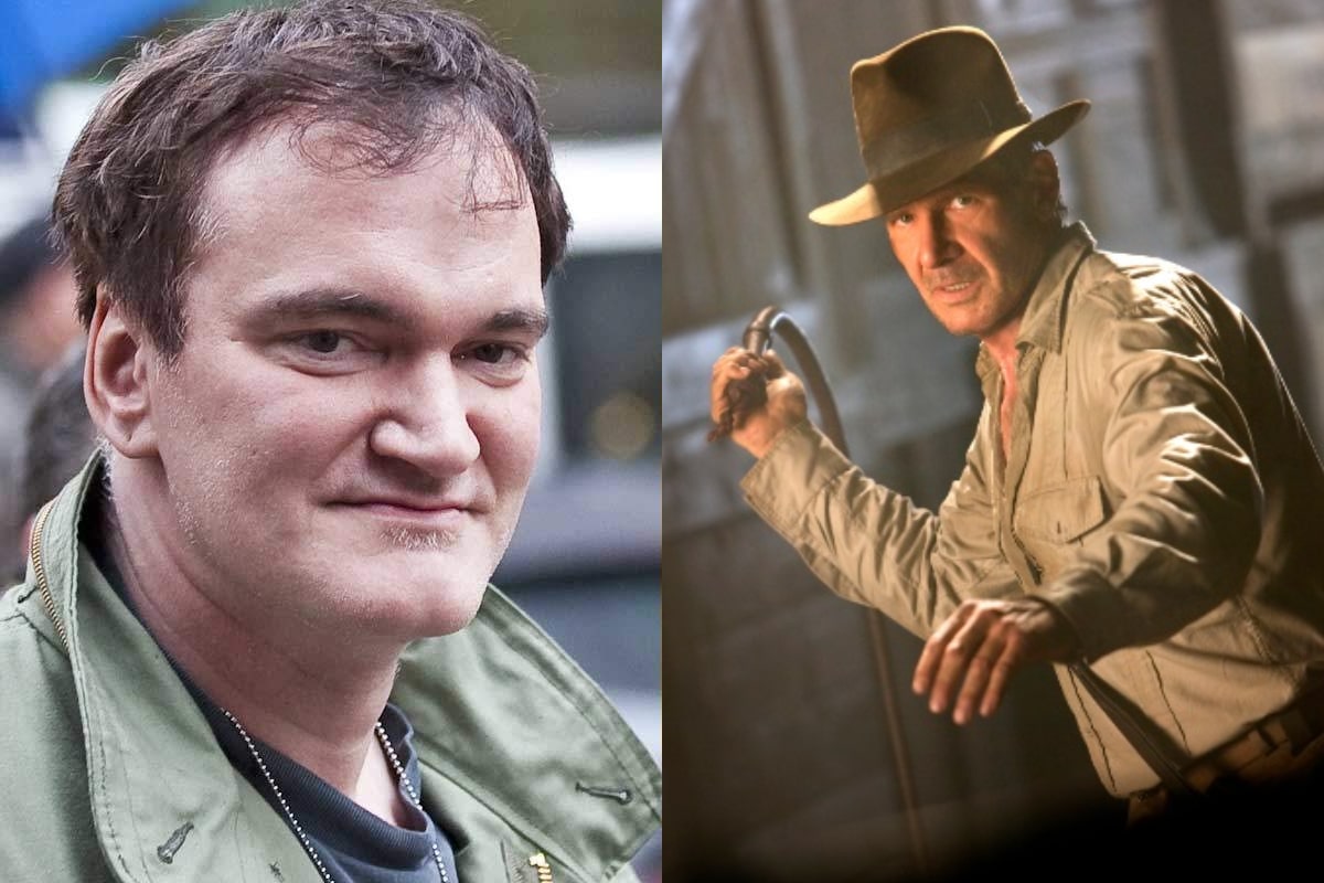 Quentin Tarantino / Indiana Jones 4